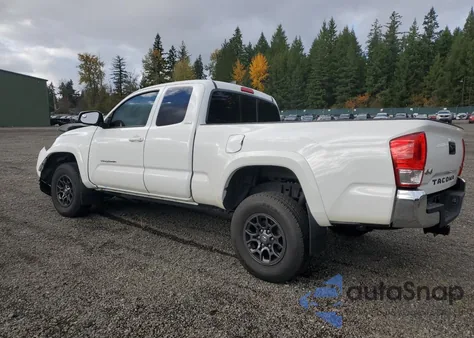 2016 Toyota Tacoma Access Cab из США, поврежденный, VIN 5TFSZ5AN3GX027183
